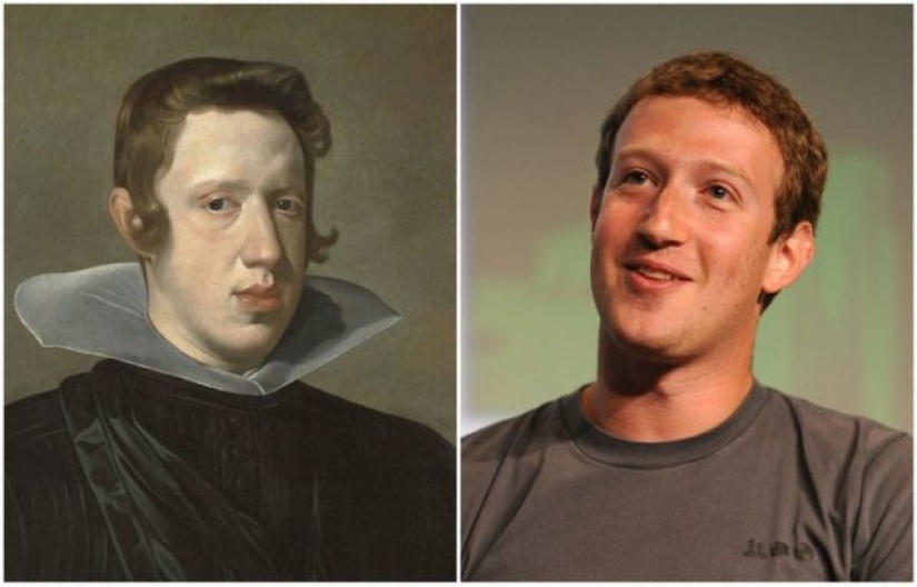 14 famous people and their exact copies from other centuries