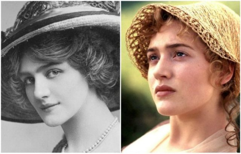 14 famous people and their exact copies from other centuries