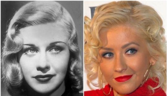 14 famous people and their exact copies from other centuries