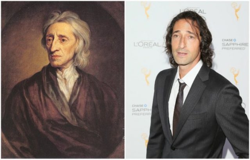 14 famous people and their exact copies from other centuries