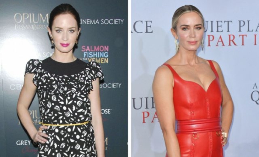 14 famous women who became even more beautiful after having children