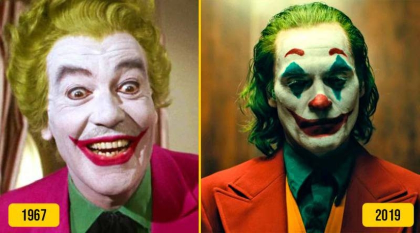 14 superhéroes durante su primera aparición en la pantalla y ahora