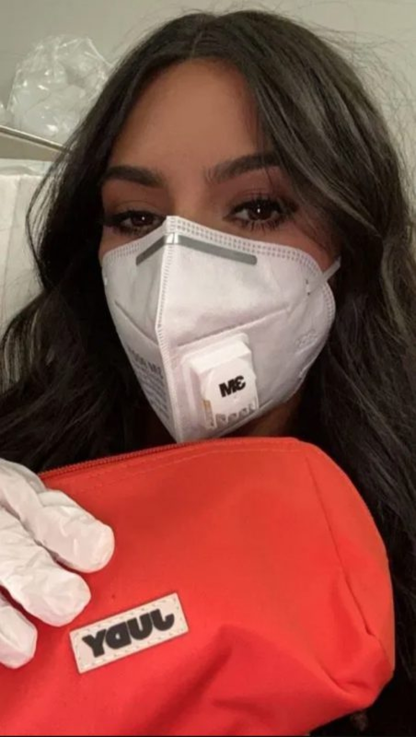 15 celebrities who wear protective masks for fear of coronavirus