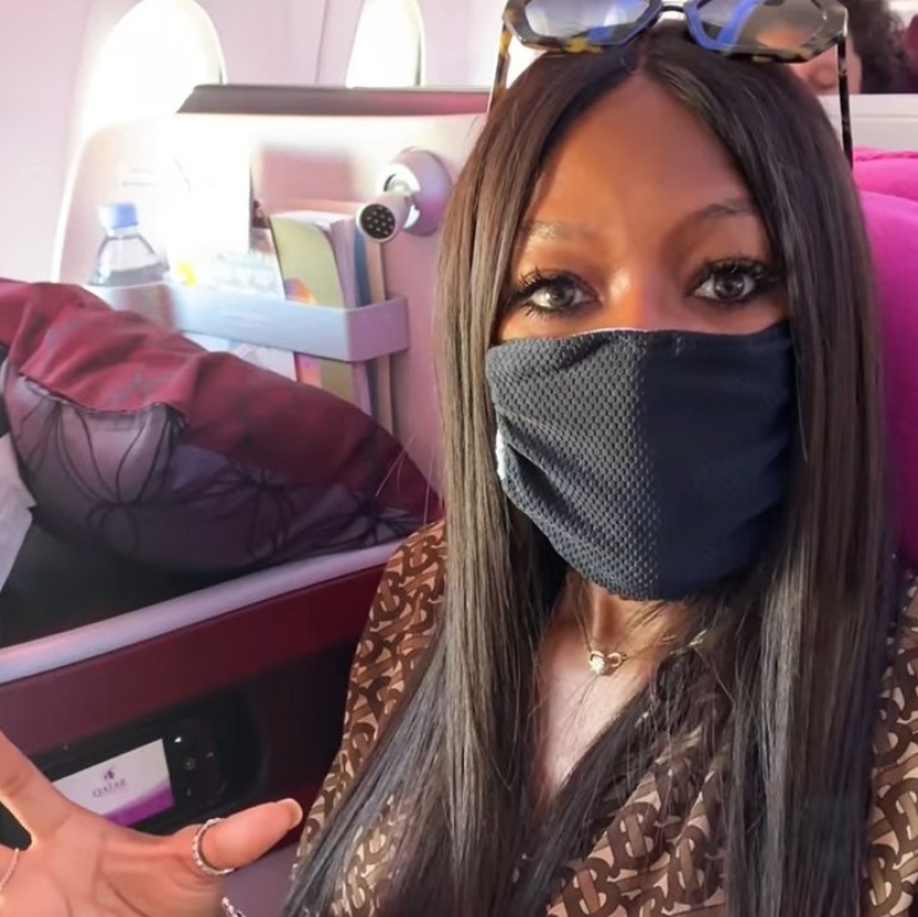 15 celebrities who wear protective masks for fear of coronavirus