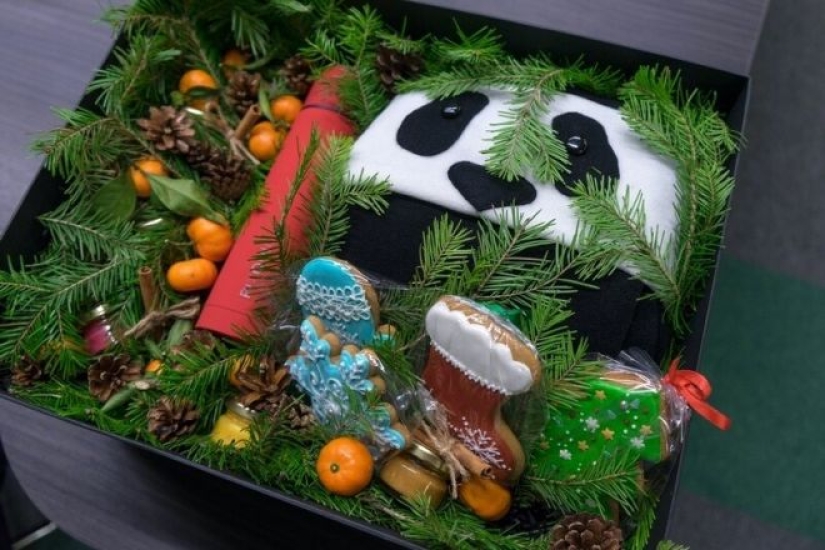 15 cool gifts that companies presented to their employees for the New Year