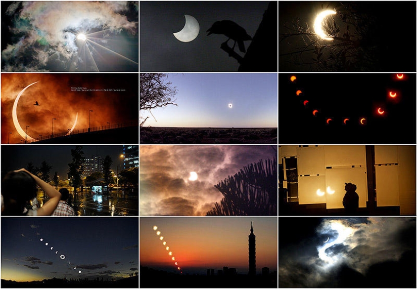 15 datos sobre los eclipses solares