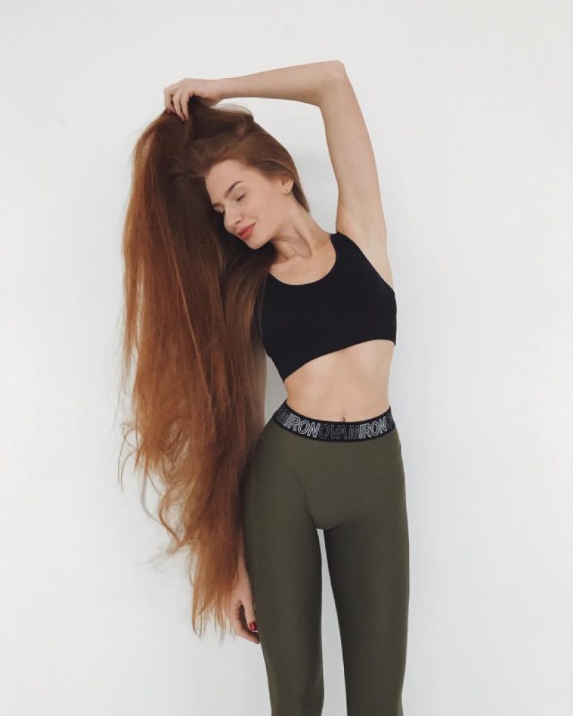 15 fotos de "Rapunzel rusa" de Anastasia Sidorova