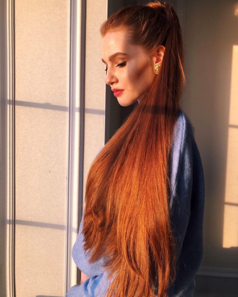 15 fotos de "Rapunzel rusa" de Anastasia Sidorova