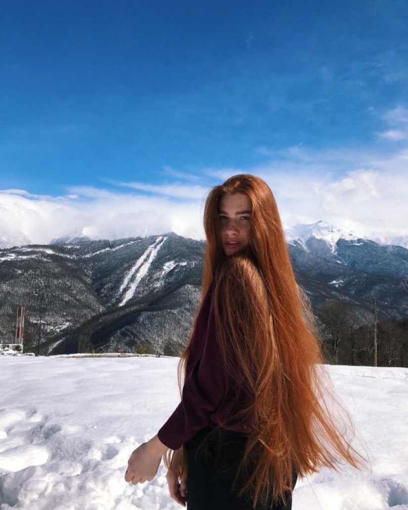15 fotos de "Rapunzel rusa" de Anastasia Sidorova