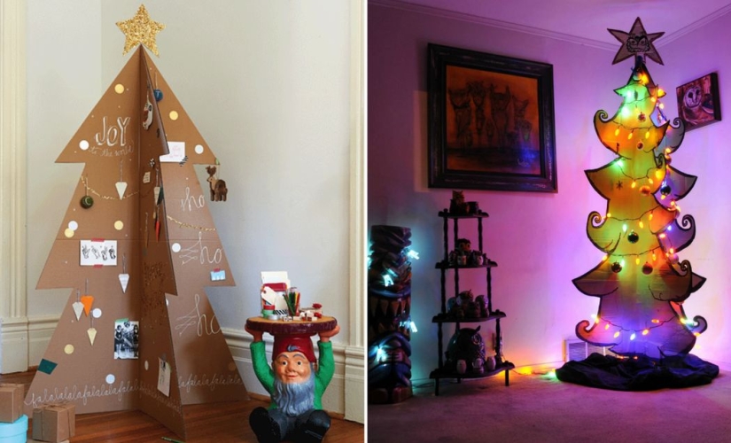 15 ideas for a creative Christmas tree