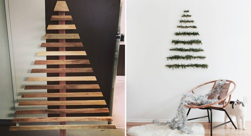 15 ideas for a creative Christmas tree