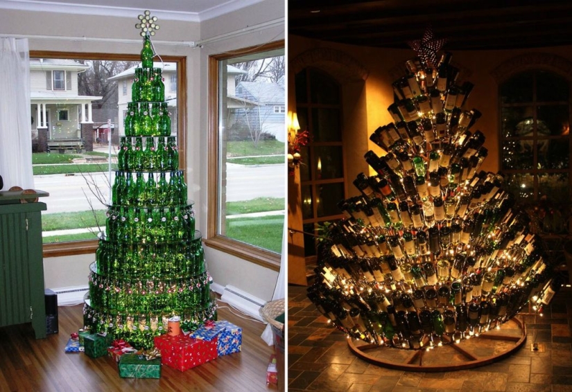 15 ideas for a creative Christmas tree
