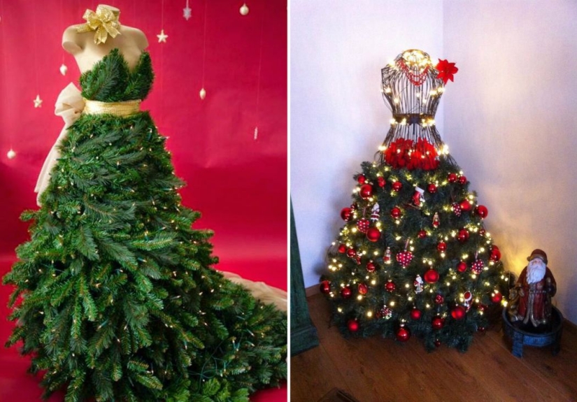 15 ideas for a creative Christmas tree