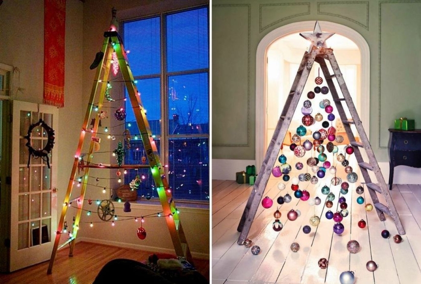 15 ideas for a creative Christmas tree