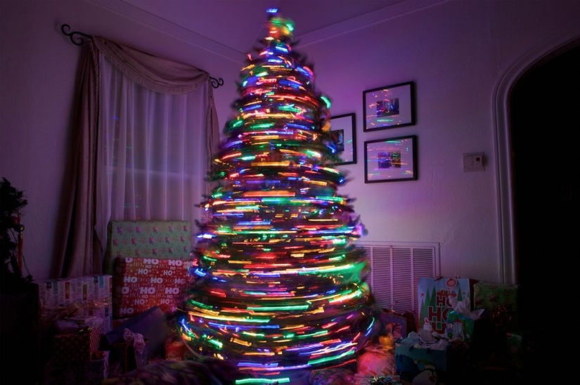 15 ideas for a creative Christmas tree
