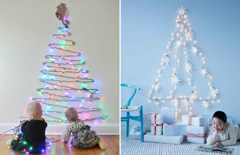 15 ideas for a creative Christmas tree