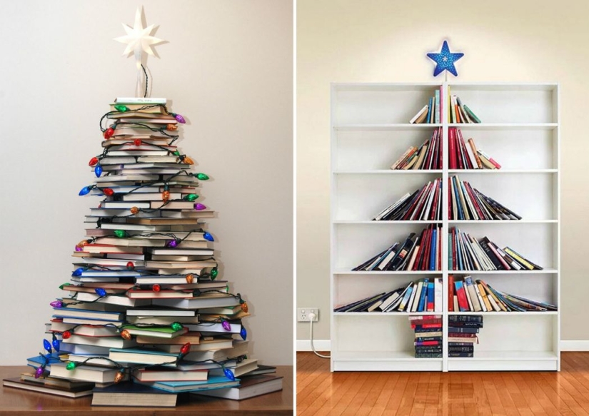 15 ideas for a creative Christmas tree