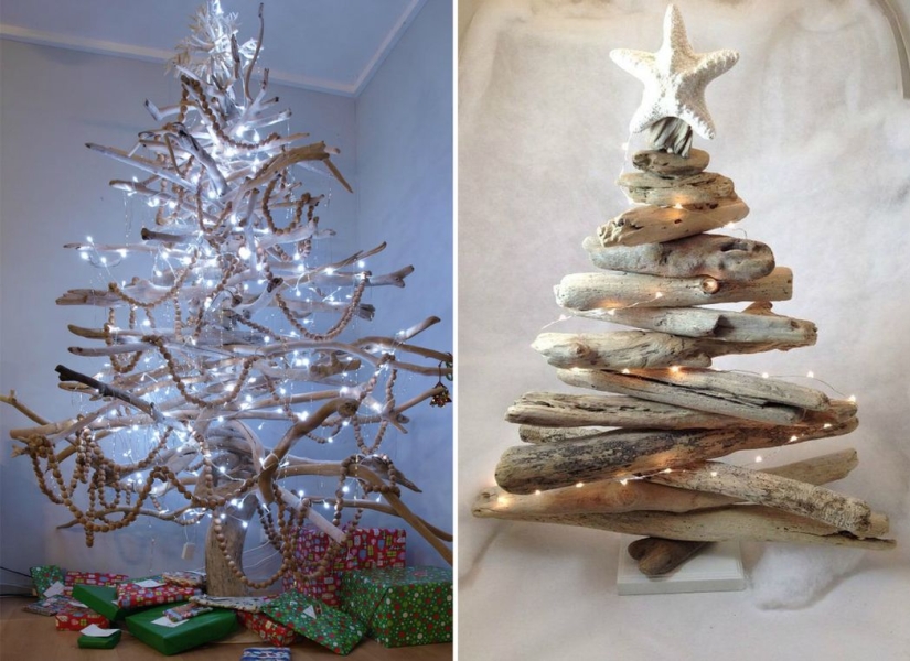 15 ideas for a creative Christmas tree