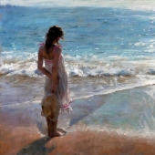 15 paintings exposing the tender female soul