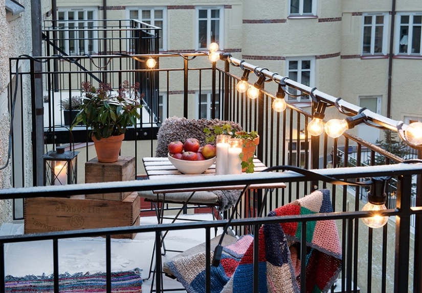 15 pequeños balcones más hermosos