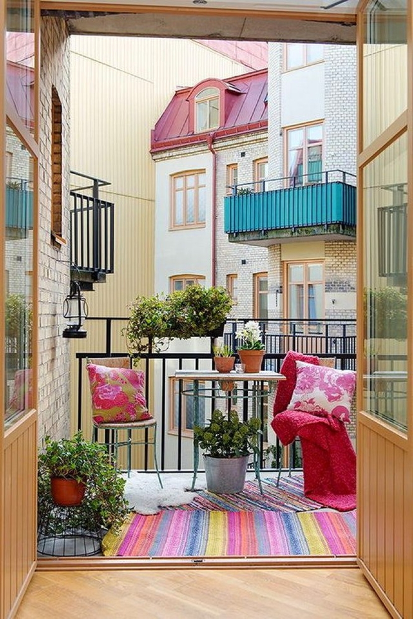 15 pequeños balcones más hermosos