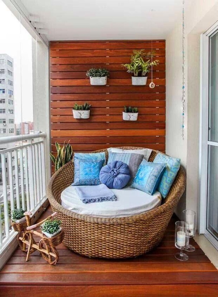 15 pequeños balcones más hermosos