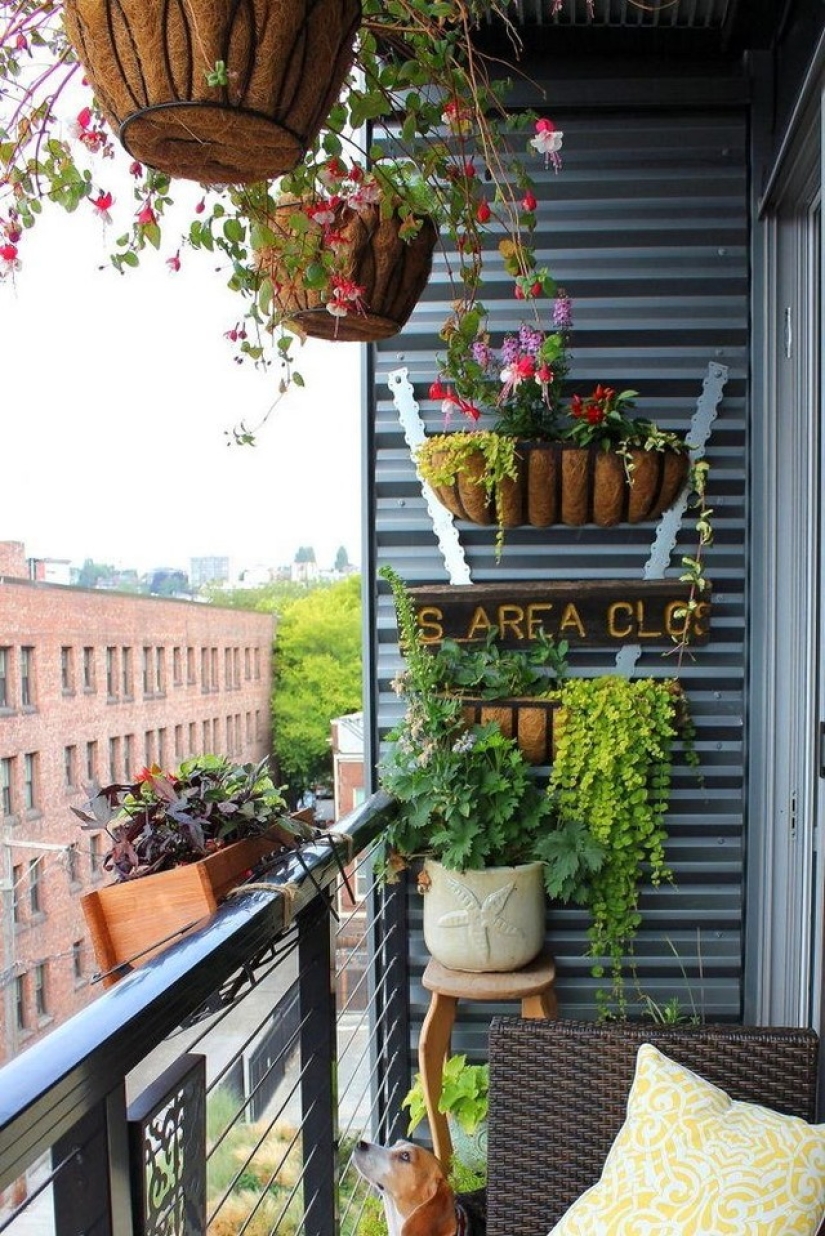 15 pequeños balcones más hermosos