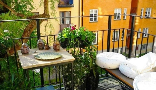 15 pequeños balcones más hermosos