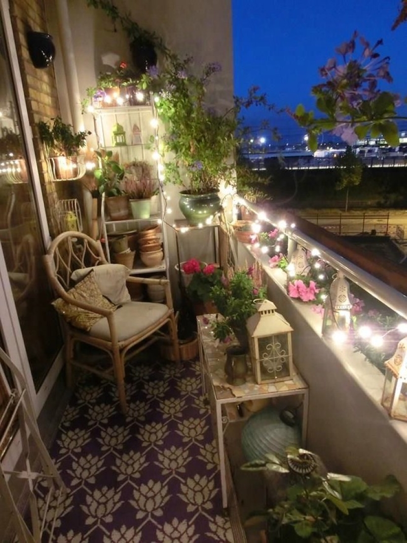 15 pequeños balcones más hermosos