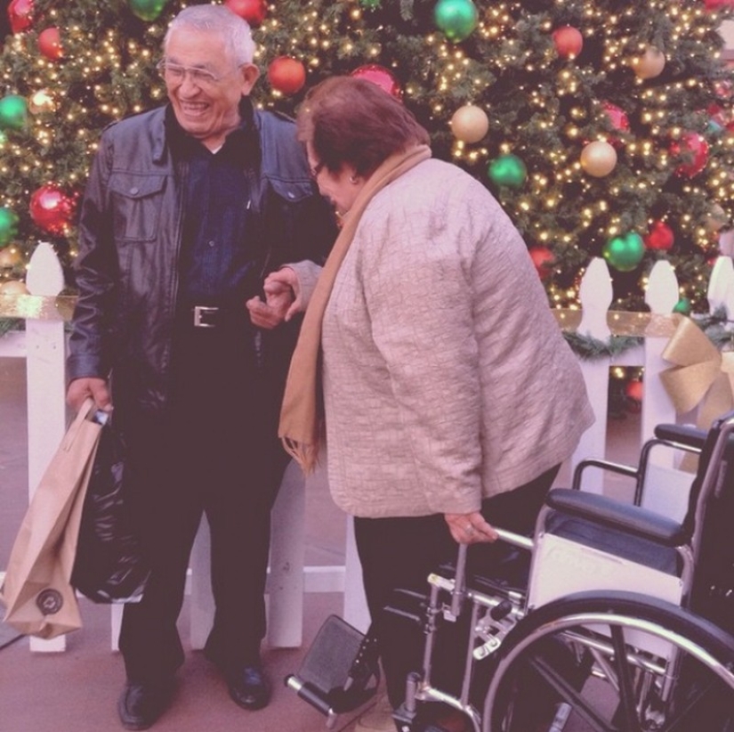 15 photos about love, which is not afraid of age