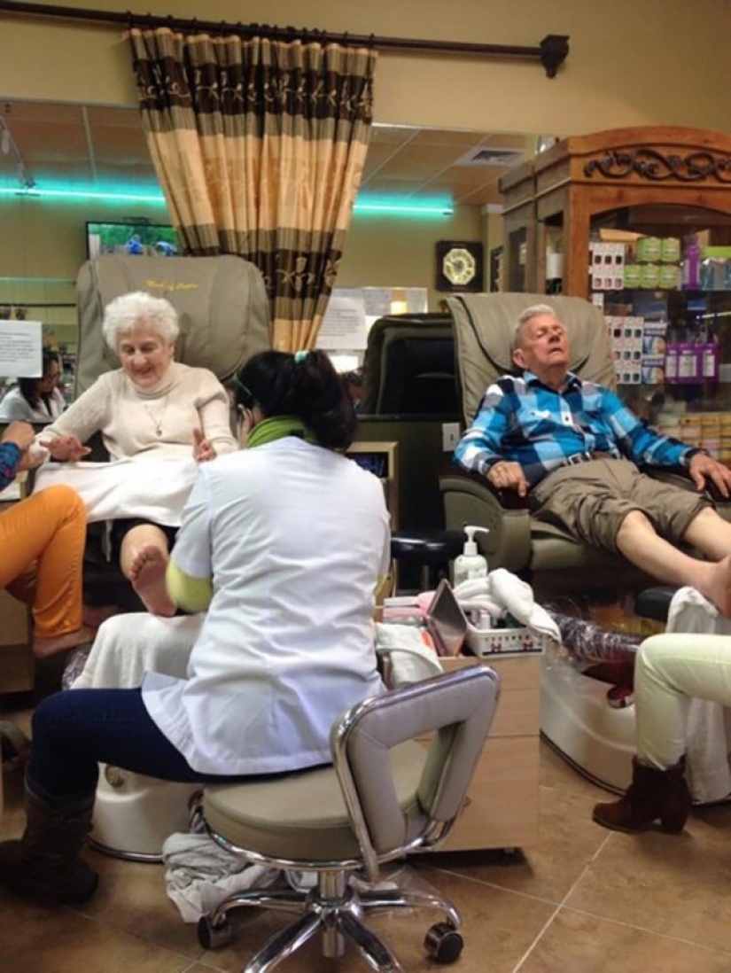 15 photos about love, which is not afraid of age