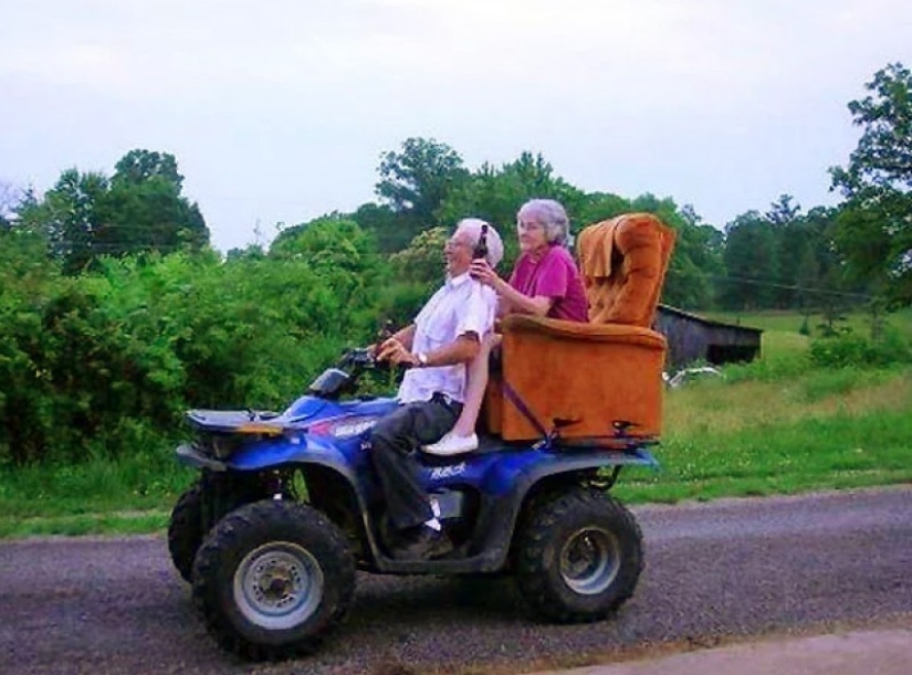 15 photos about love, which is not afraid of age