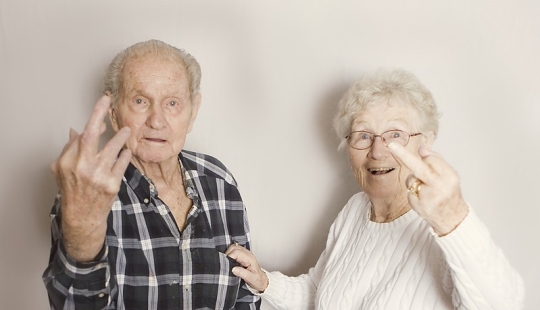 15 photos about love, which is not afraid of age