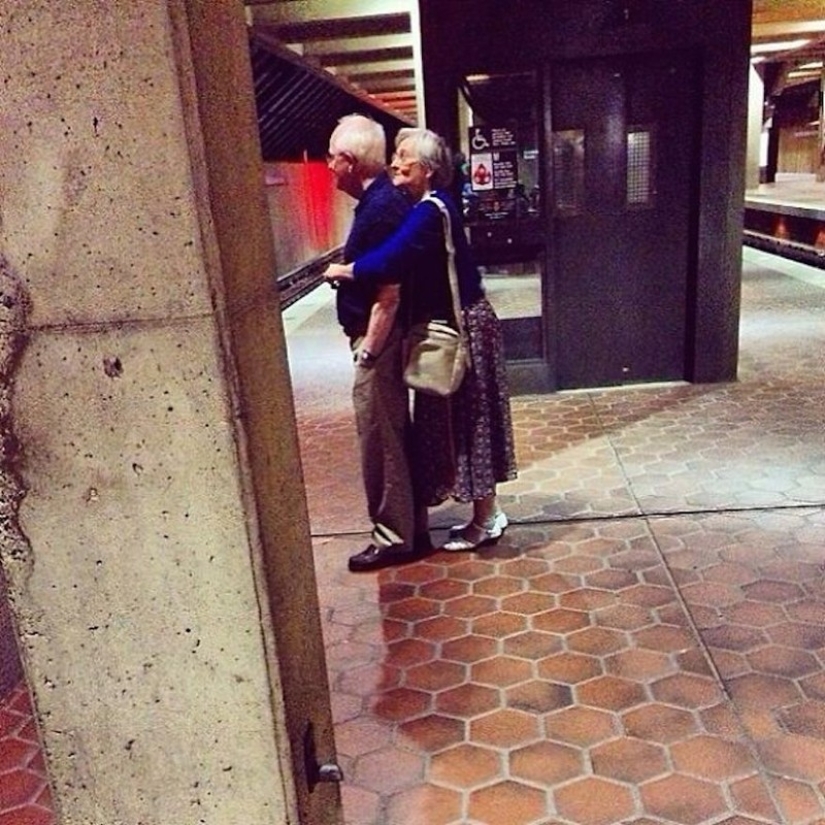 15 photos about love, which is not afraid of age