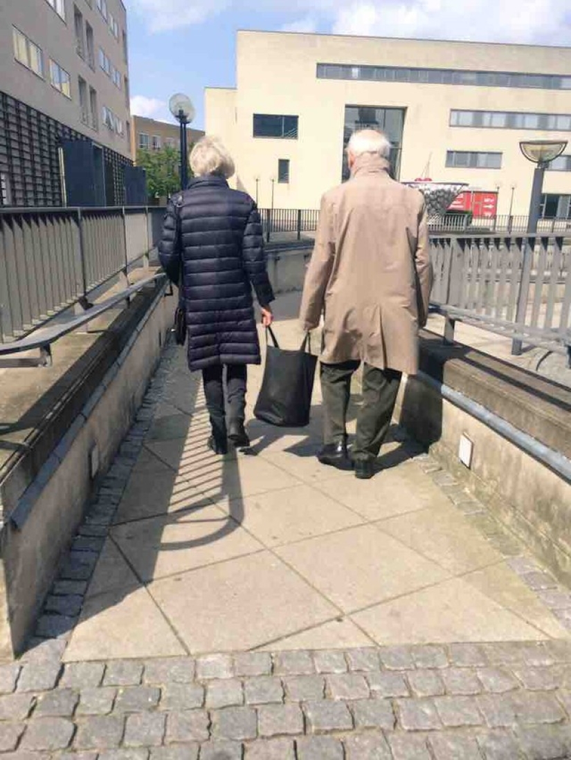 15 photos about love, which is not afraid of age