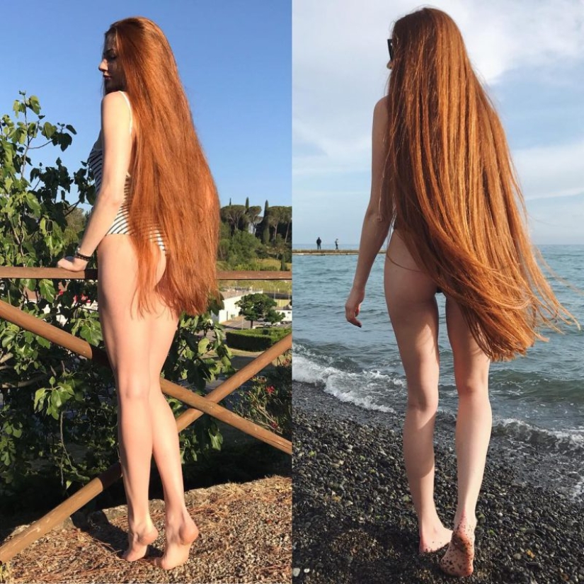 15 photos of "Russian Rapunzel" by Anastasia Sidorova