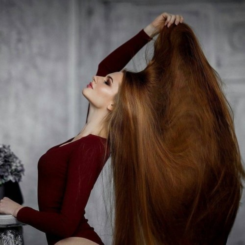 15 photos of "Russian Rapunzel" by Anastasia Sidorova
