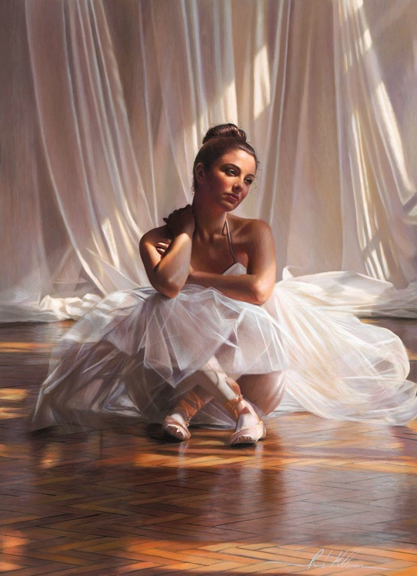 15 pinturas que exponen el tierno alma femenina