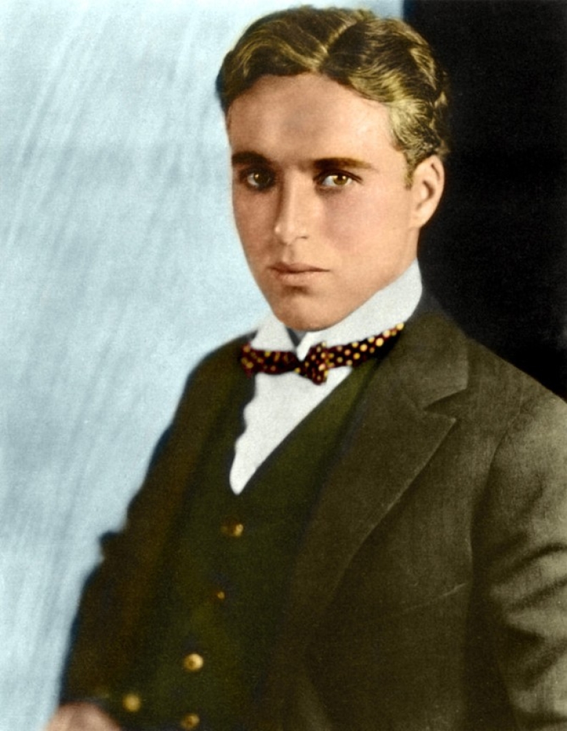 15 raras fotografías coloreadas de Charlie Chaplin tomadas en las décadas de 1910 y 1930 15 raras fotografías coloreadas de Charlie Chaplin tomadas en las décadas de 1910 y 1930