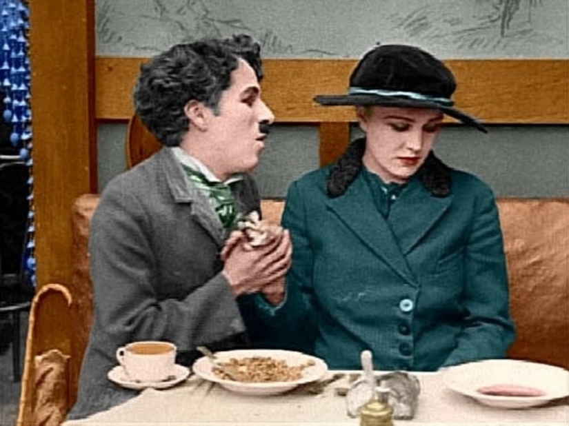 15 raras fotografías coloreadas de Charlie Chaplin tomadas en las décadas de 1910 y 1930 15 raras fotografías coloreadas de Charlie Chaplin tomadas en las décadas de 1910 y 1930