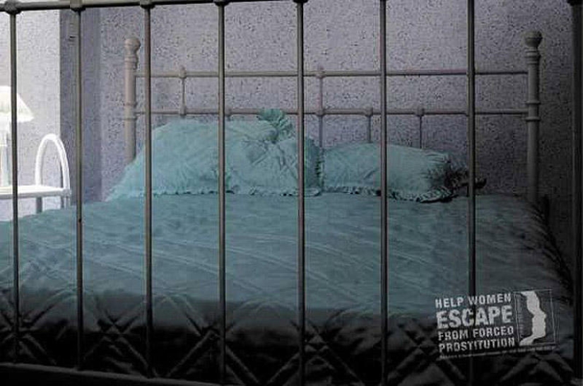 15 vivid examples of social advertising against prostitution 15 vivid examples of social advertising against prostitution