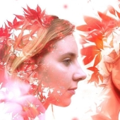 16 artistas realizaron un experimento inusual con retratos de un fotógrafo francés