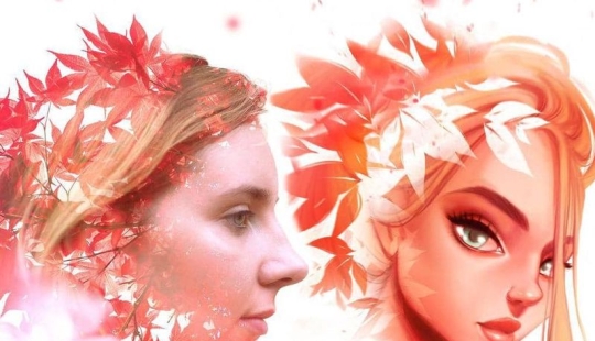 16 artists conducted an unusual experiment with portraits of a French photographer