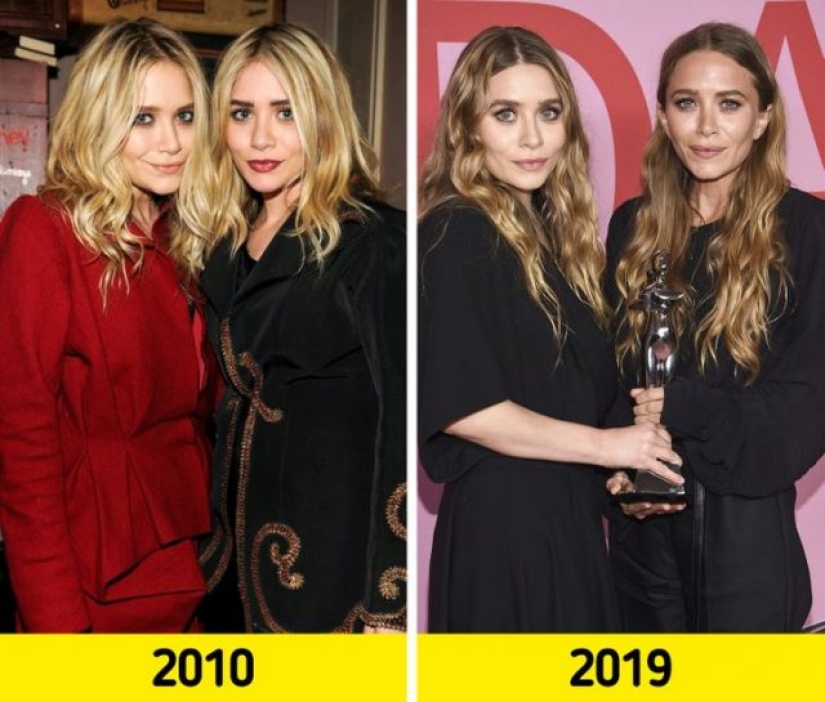 16 celebridades que han cambiado más allá del reconocimiento en la última década