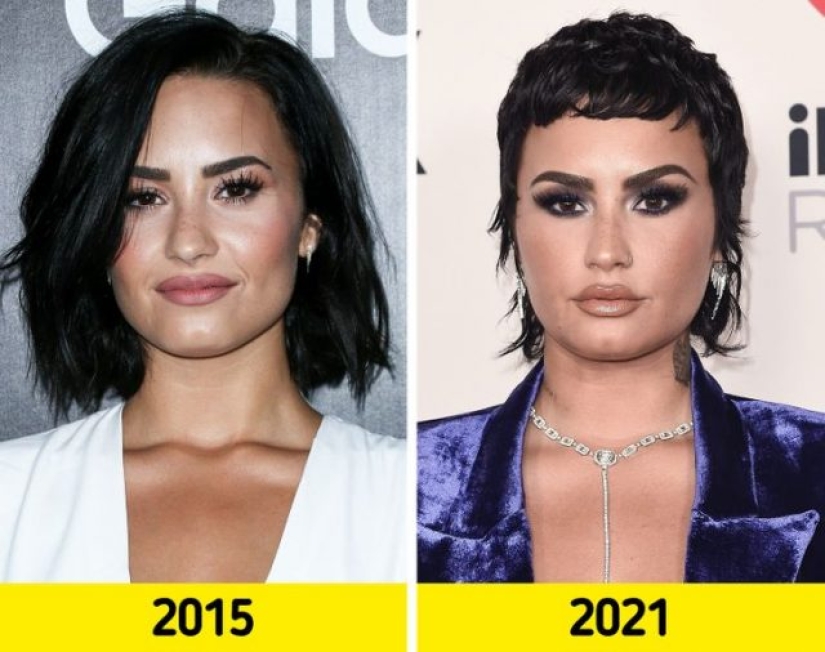 16 celebridades que han cambiado más allá del reconocimiento en la última década