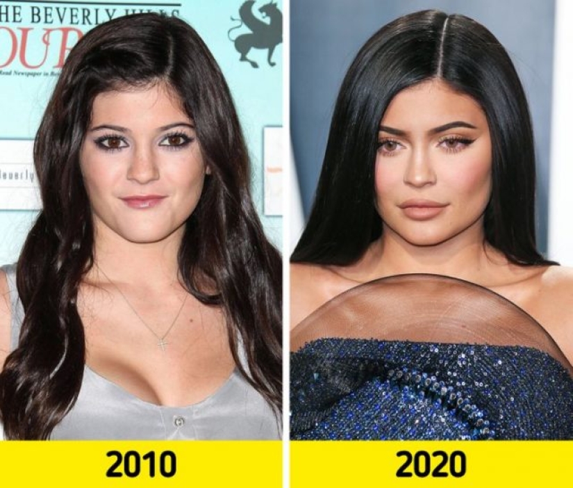 16 celebrities who have changed beyond recognition over the past decade