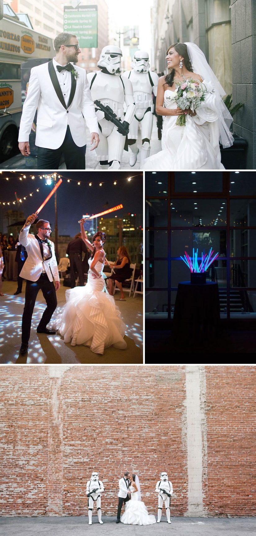 16 coolest themed weddings