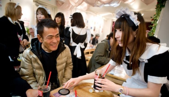 16 crazy things that are only possible in Japan