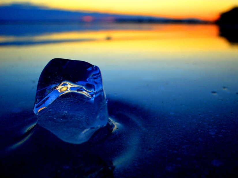 16 estanques congelados que parecen bellas artes