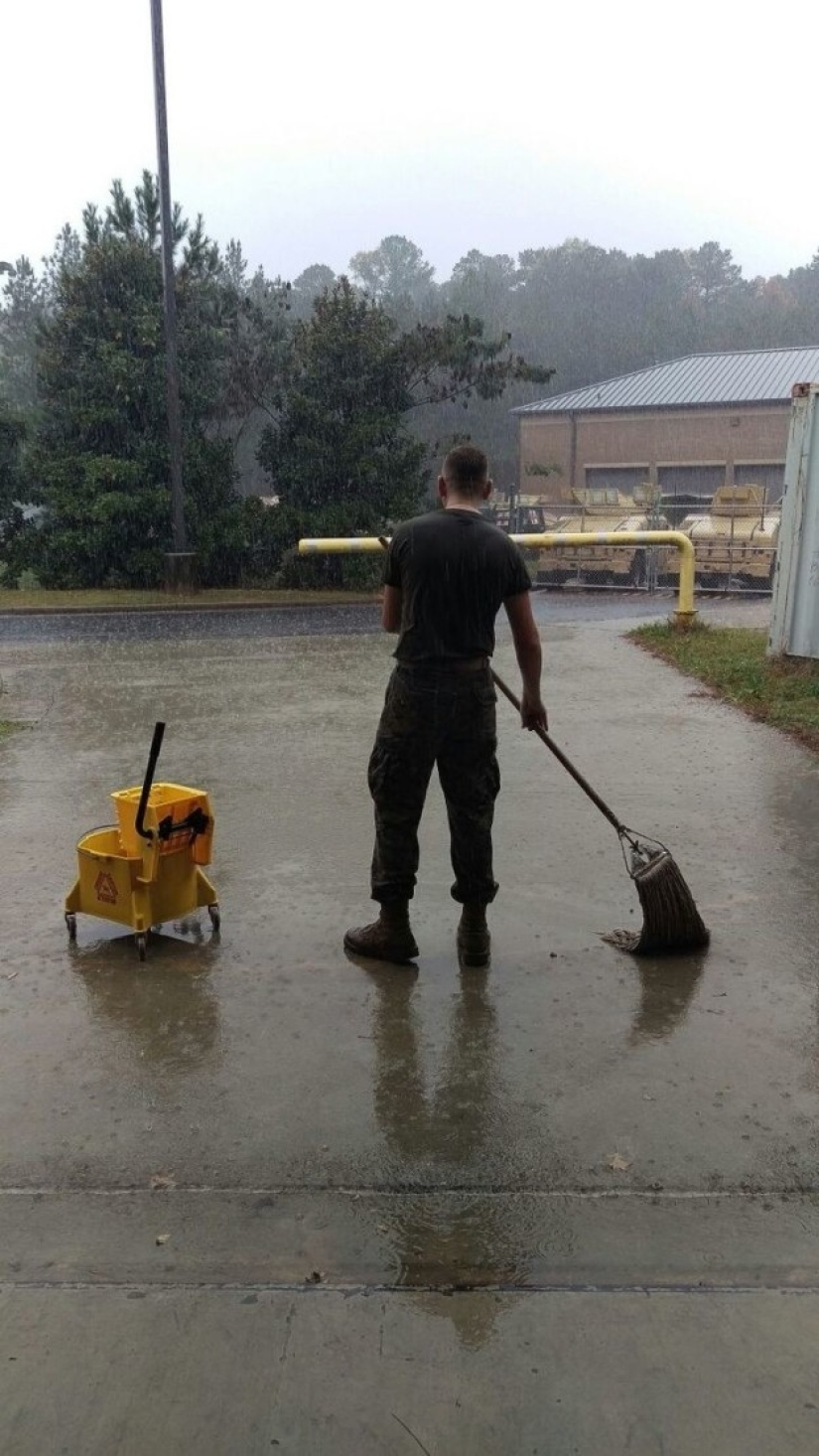 16 incarnations of the phrase "lucky as a drowned man"